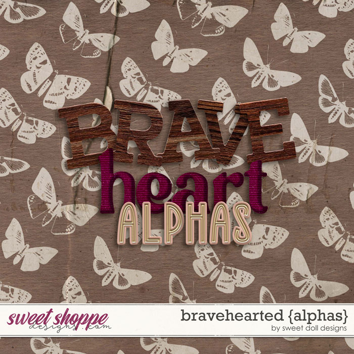 Bravehearted {+alphas} by Sweet Doll designs    