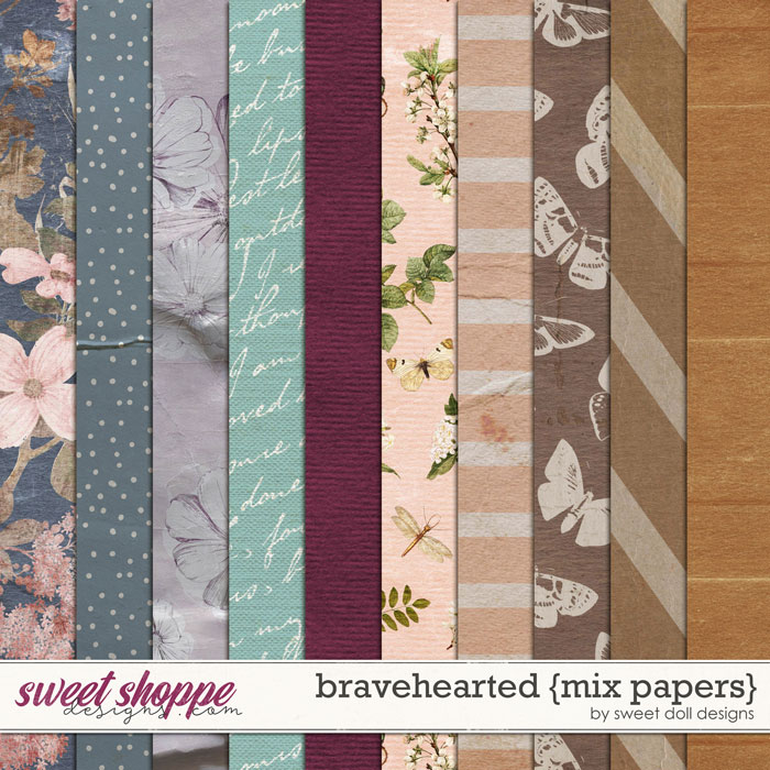 Bravehearted {+papers} by Sweet Doll designs 