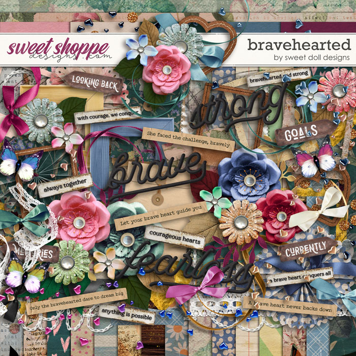 Bravehearted kit by Sweet Doll designs  