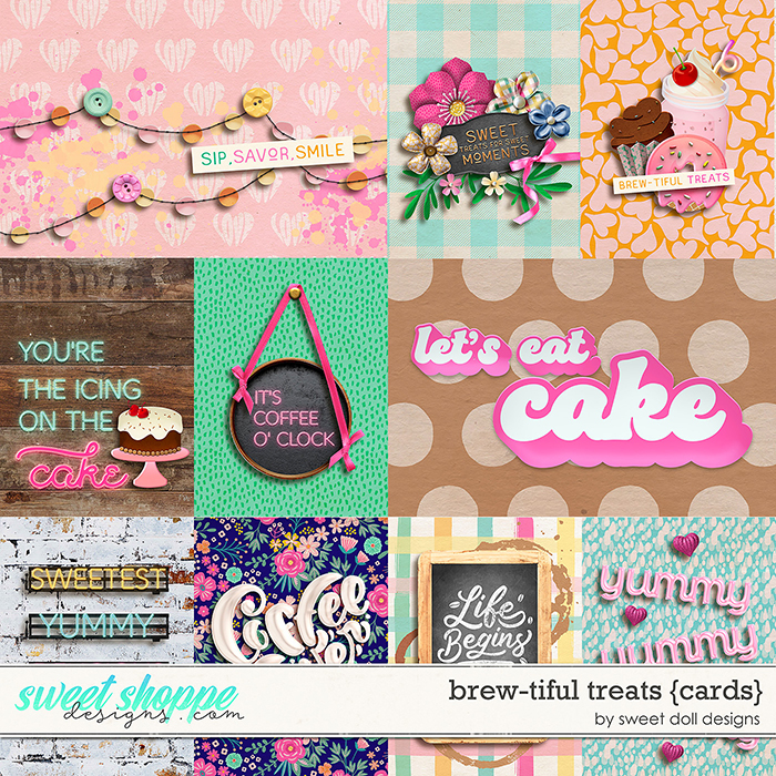 Brew-tiful Treats {+cards} by Sweet Doll designs 