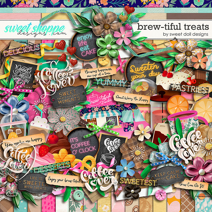 Brew-tiful Treats kit by Sweet Doll designs