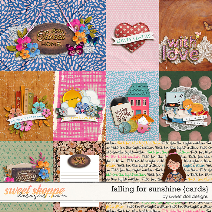 Falling for Sunshine {+cards} by Sweet Doll designs