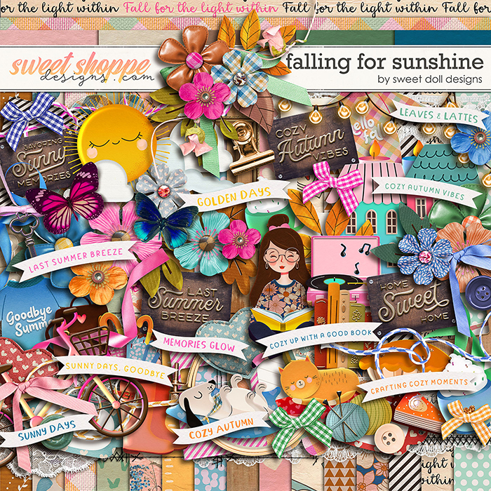 Falling for Sunshine kit by Sweet Doll designs