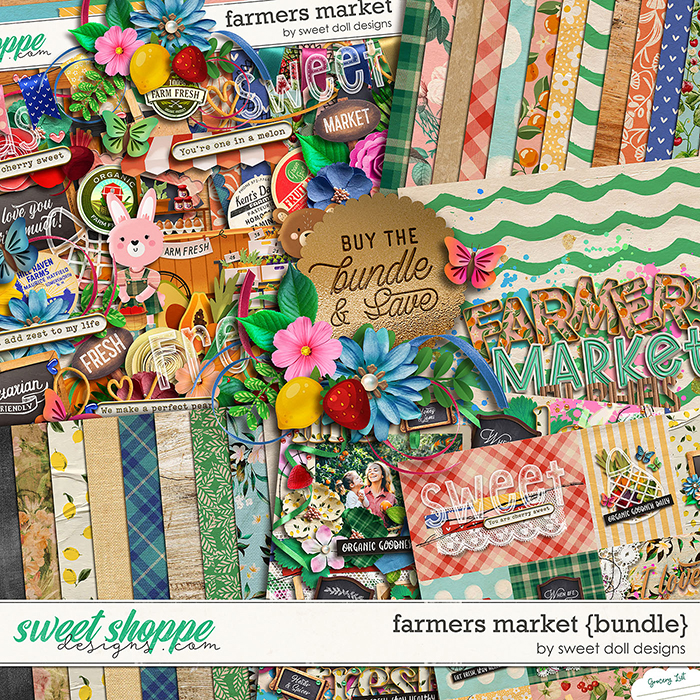 Farmers Market {bundle} by Sweet Doll designs