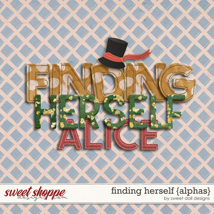 Finding Herself {+alphas} by Sweet Doll designs       