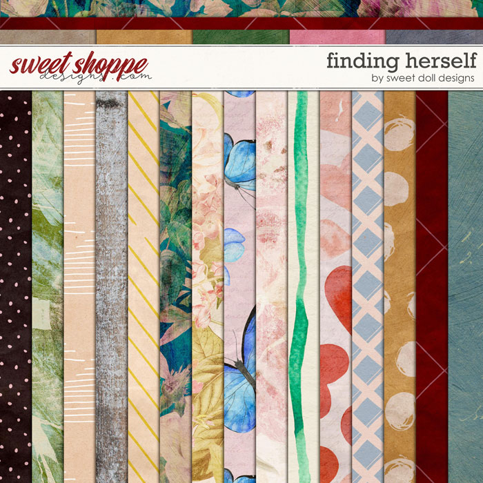 Finding Herself Papers by Sweet Doll designs        