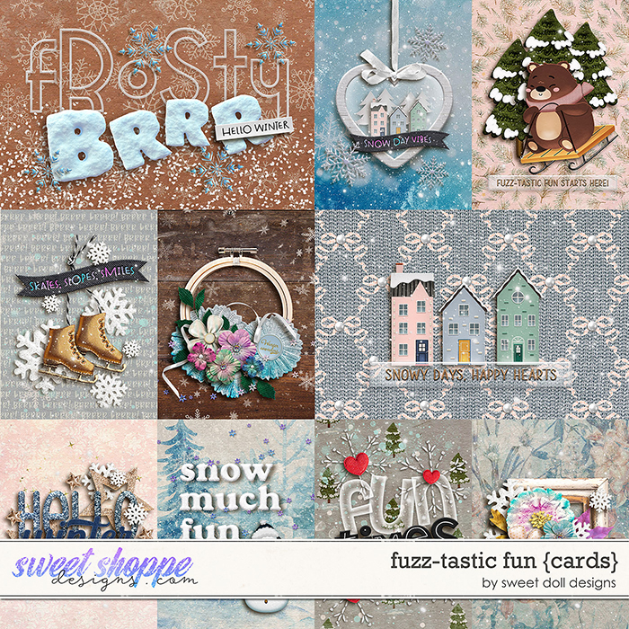 Fuzz-tastic Fun {cards} by Sweet Doll designs