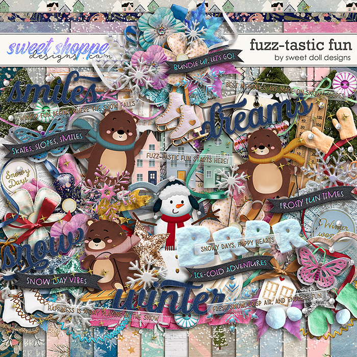 Fuzz-tastic Fun kit by Sweet Doll designs