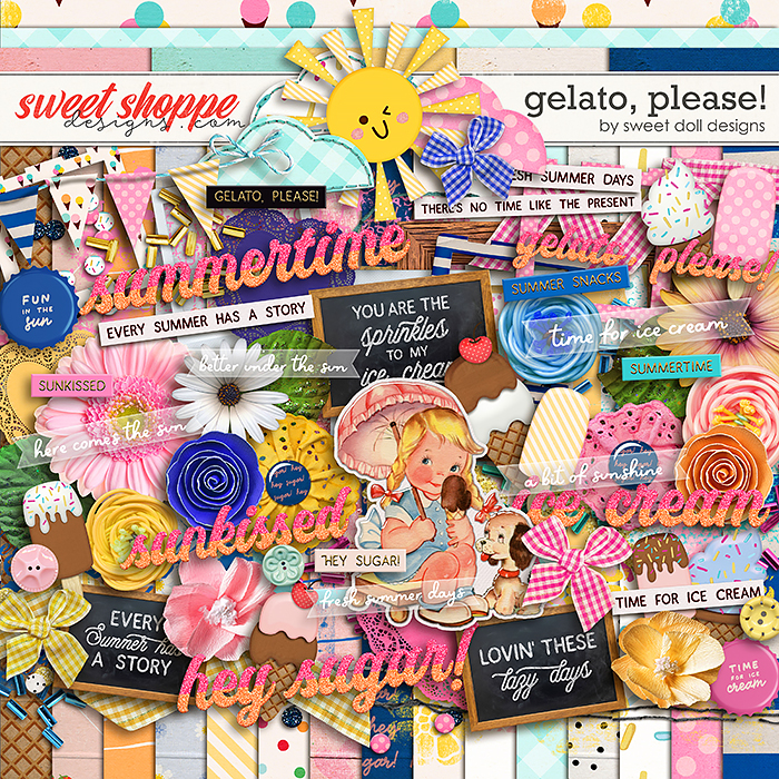 Gelato, please! kit by Sweet Doll designs