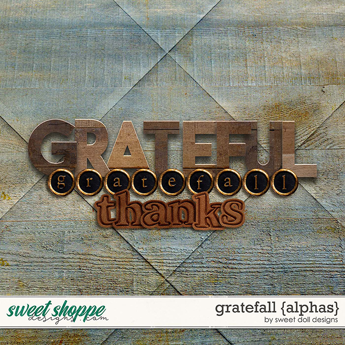 Gratefall {+alphas} by Sweet Doll designs      