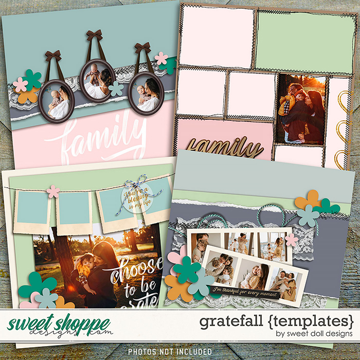 Gratefall {+templates} by Sweet Doll designs   