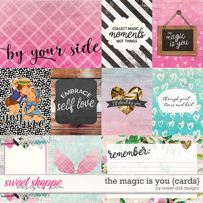 The Magic is You {+cards} by Sweet Doll designs    