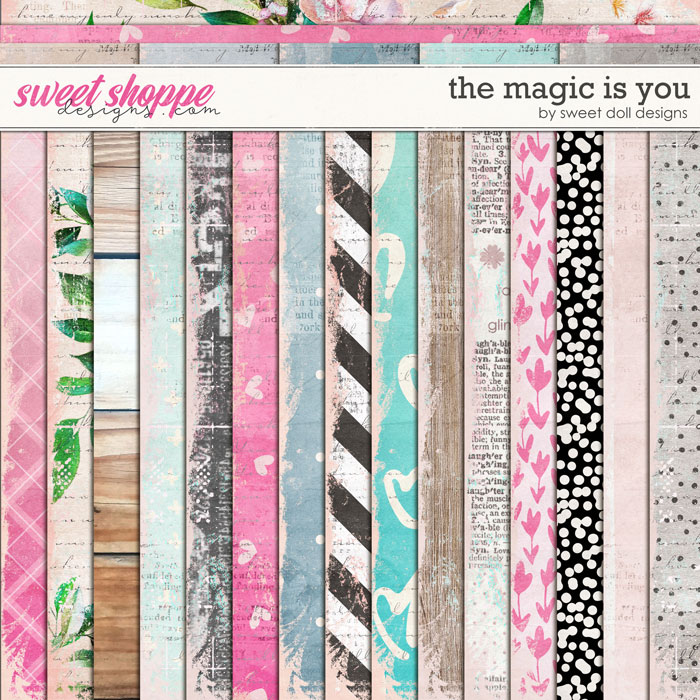 The Magic is You Papers by Sweet Doll designs      