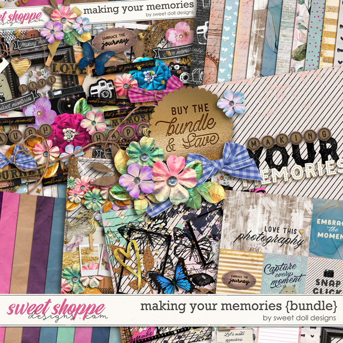 Making your memories {bundle} by Sweet Doll designs