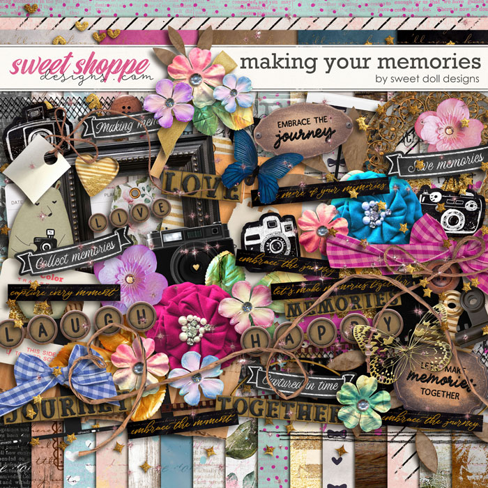 Making your memories kit by Sweet Doll designs 