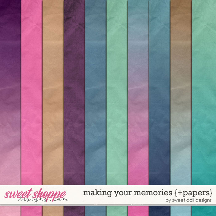 Making your memories {+papers} by Sweet Doll designs 