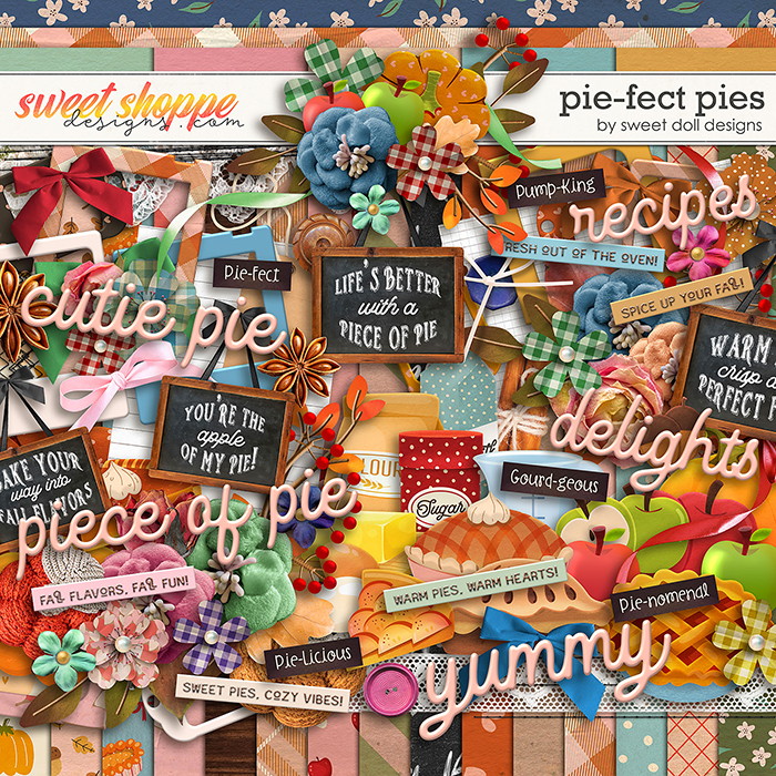 Pie-Fect Pies kit by Sweet Doll designs