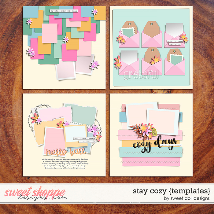 Stay Cozy {Templates} by Sweet Doll designs