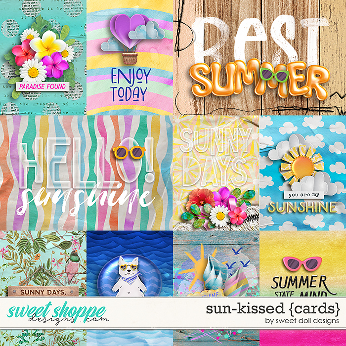 Sun-kissed {+cards} by Sweet Doll designs   