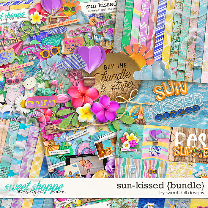 Sun-kissed {bundle} by Sweet Doll designs   