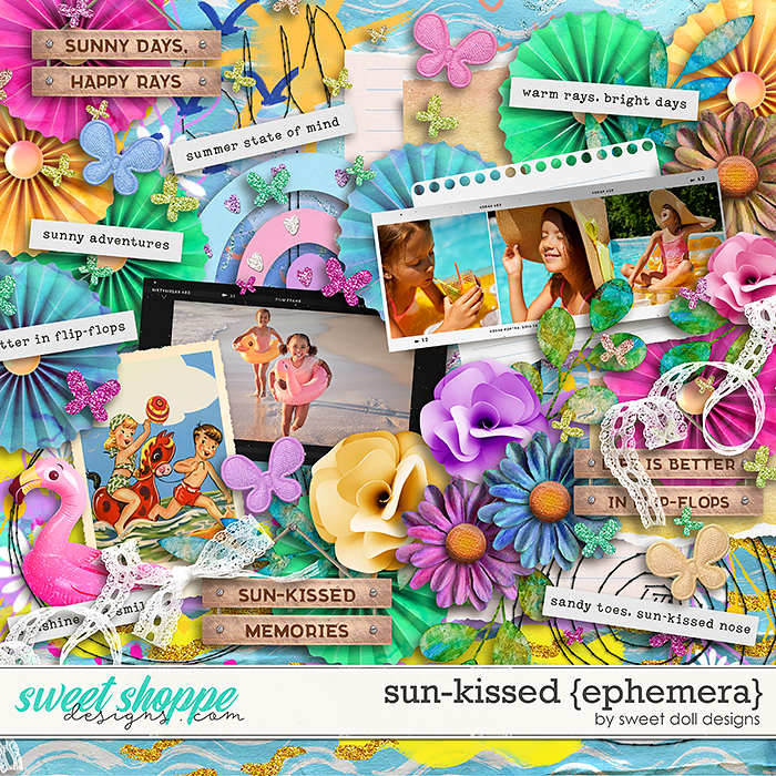 Sun-kissed {+ephemera} by Sweet Doll designs  