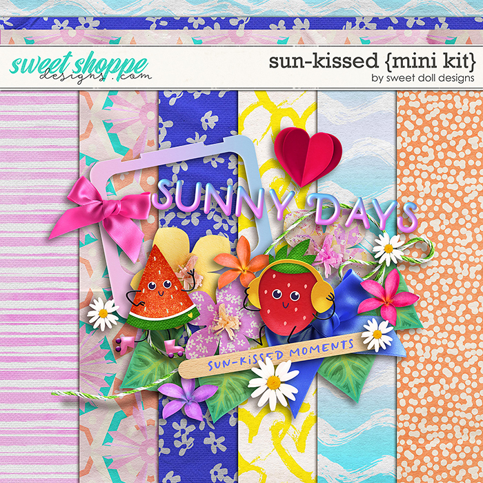 Sun-kissed {mini kit} by Sweet Doll designs  