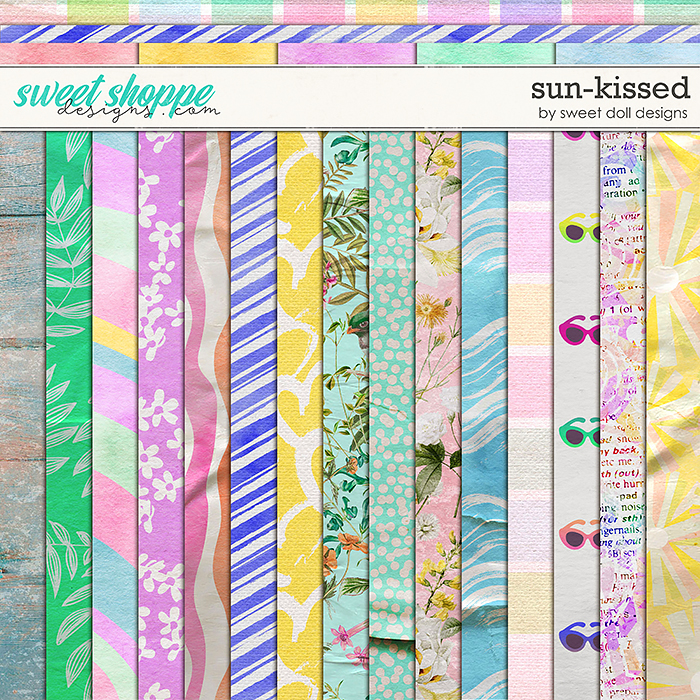 Sun-kissed Papers by Sweet Doll designs    