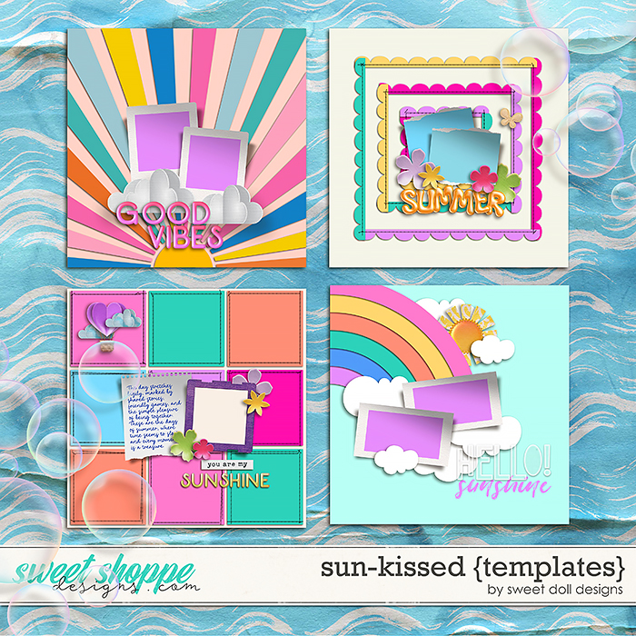 Sun-kissed {Templates} by Sweet Doll designs  