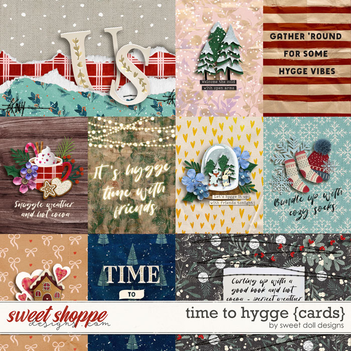 Time to Hygge {+cards} by Sweet Doll designs  