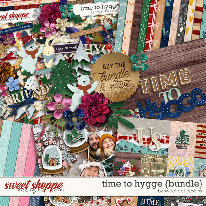 Time to Hygge {bundle} by Sweet Doll designs