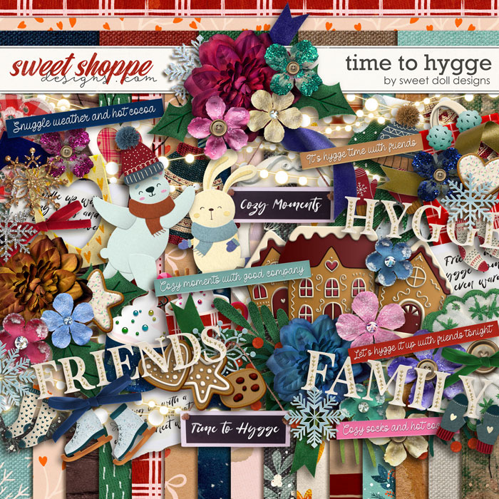 Time to Hygge kit by Sweet Doll designs      