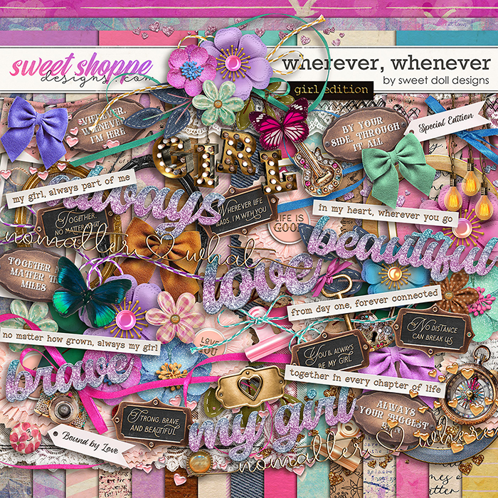 Wherever, Whenever kit {Girl Edition} by Sweet Doll designs