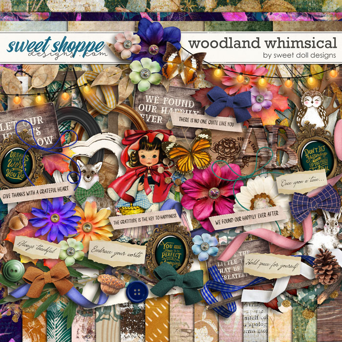 Woodland Whimsical kit by Sweet Doll designs