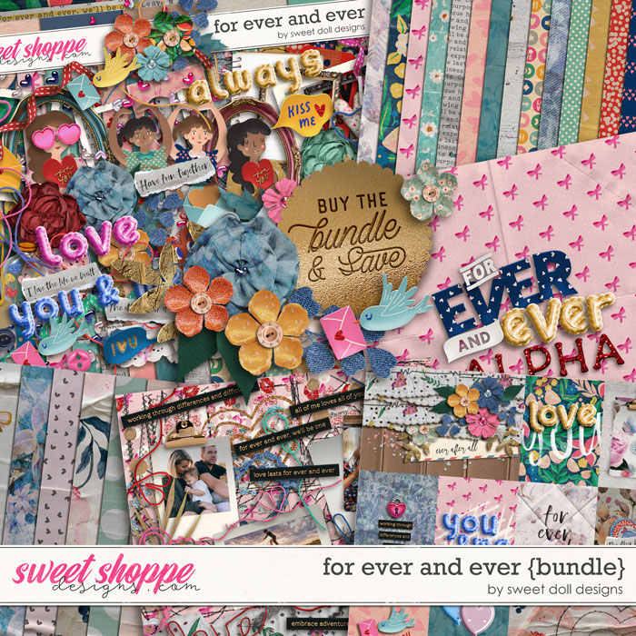 For Ever and Ever {bundle} by Sweet Doll designs