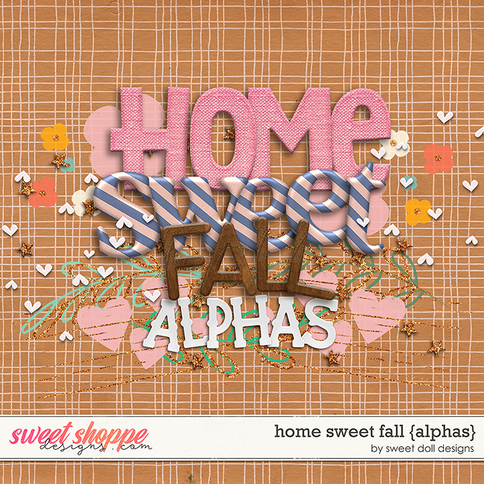 Home Sweet Fall {+alphas} by Sweet Doll designs
