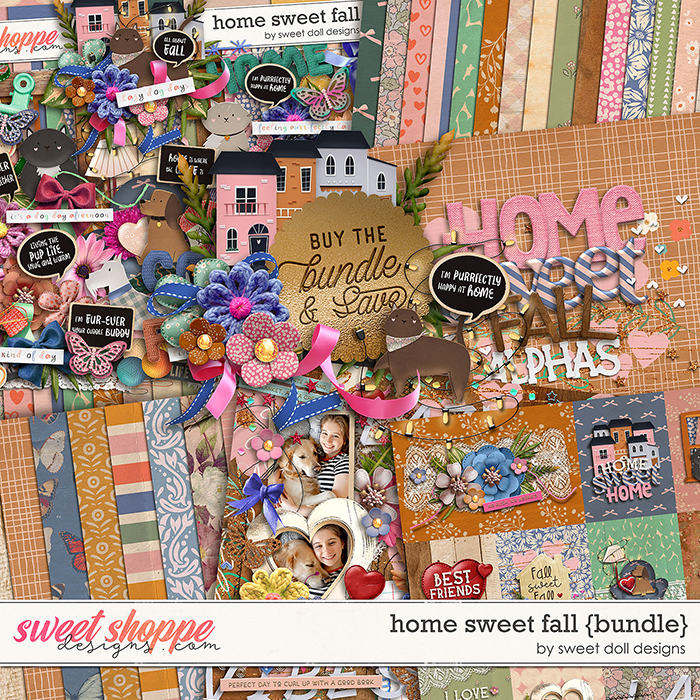 Home Sweet Fall {bundle} by Sweet Doll designs