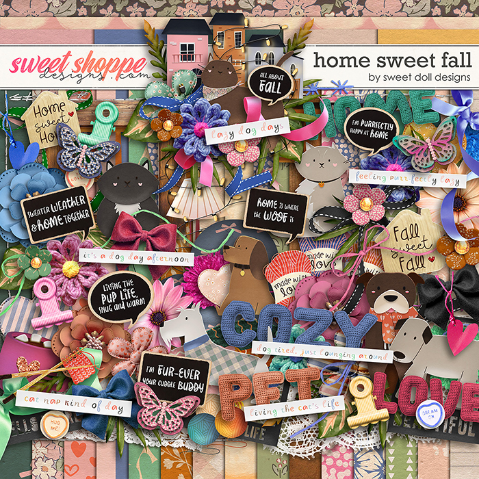 Home Sweet Fall kit by Sweet Doll designs