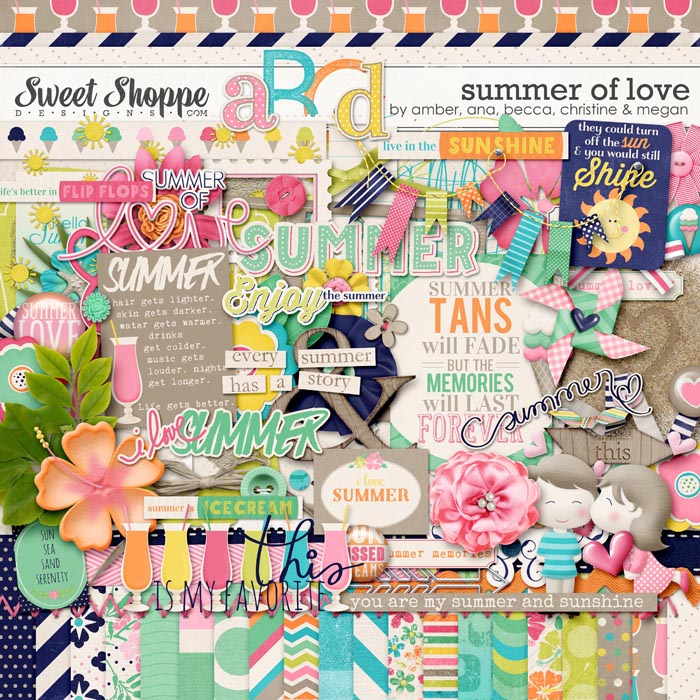 *OFFER EXPIRED* Summer of Love by Amber, Ana, Becca, Christine & Megan