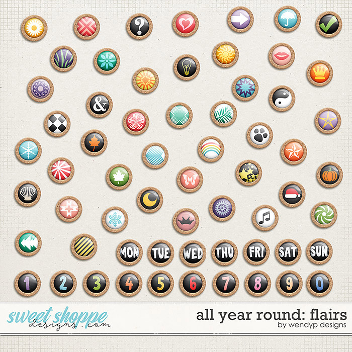 All year round: Flairs by WendyP Designs