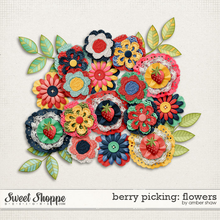 Berry Picking Flowers by Amber Shaw Berry Picking Flowers by Amber Shaw