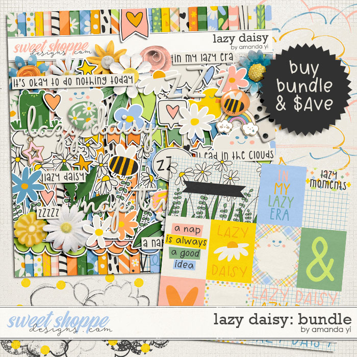 Lazy Daisy: Bundle by Amanda Yi Lazy Daisy: Bundle by Amanda Yi