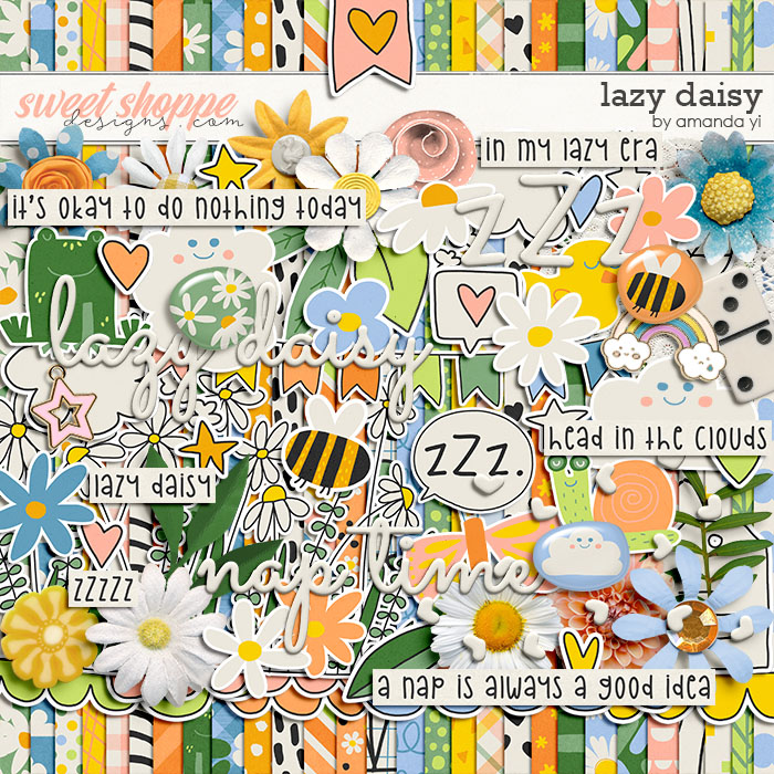 Lazy Daisy by Amanda Yi Lazy Daisy by Amanda Yi