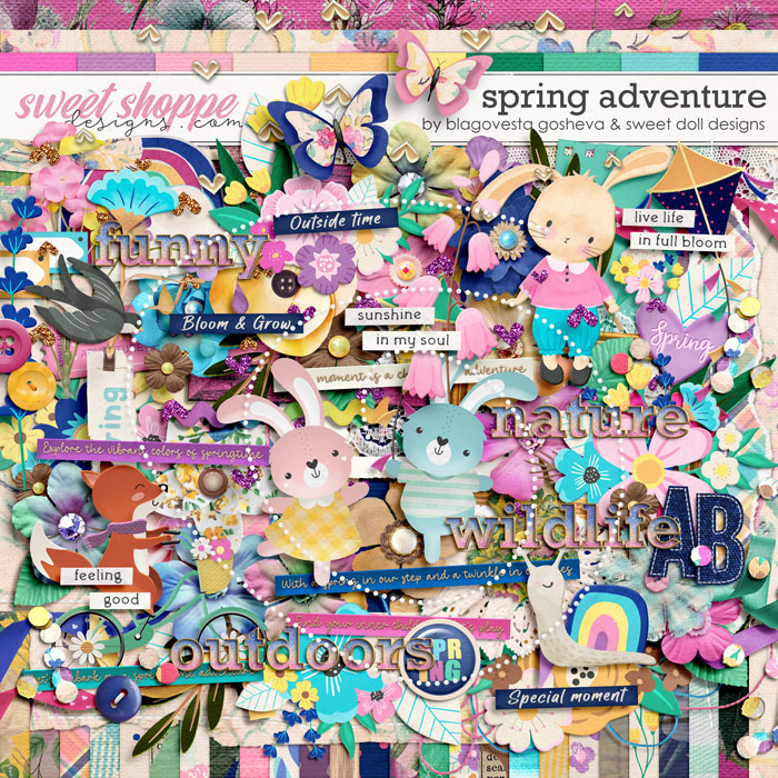 Spring Adventure by Blagovesta Gosheva & Sweet Doll designs