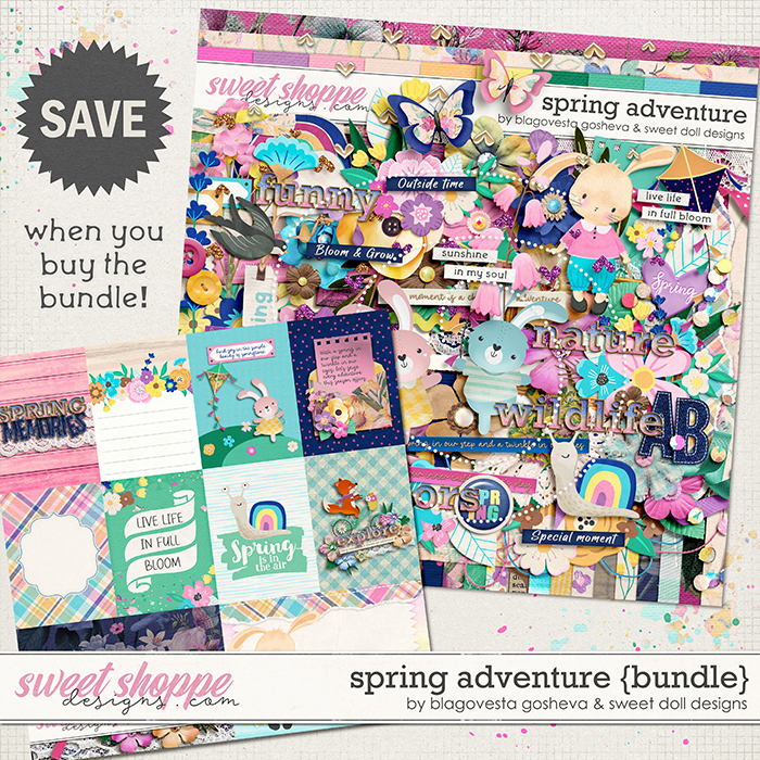 Spring Adventure {bundle} by Blagovesta Gosheva & Sweet Doll designs 