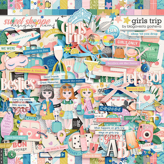 Girls Trip by Blagovesta Gosheva