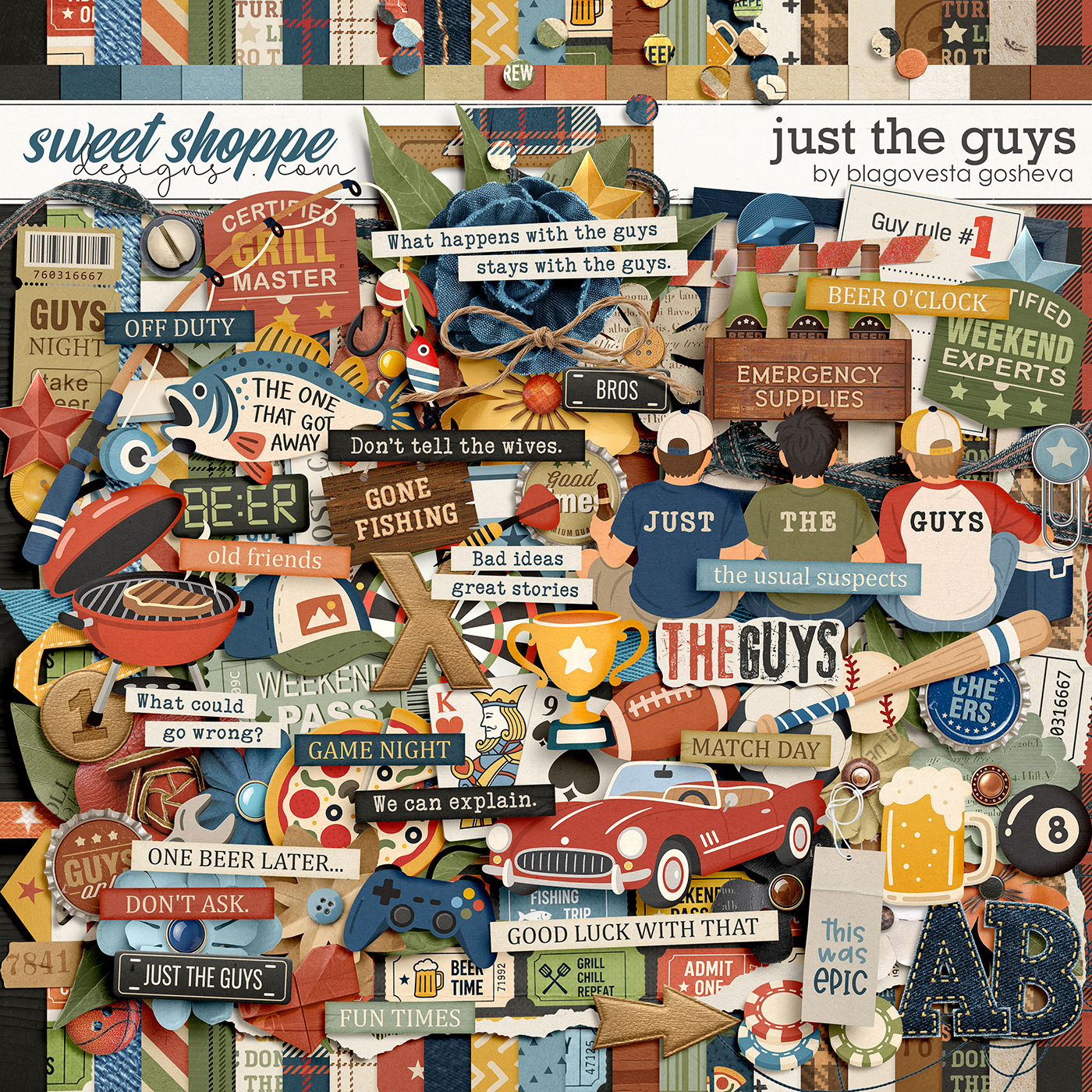 Just the Guys by Blagovesta Gosheva