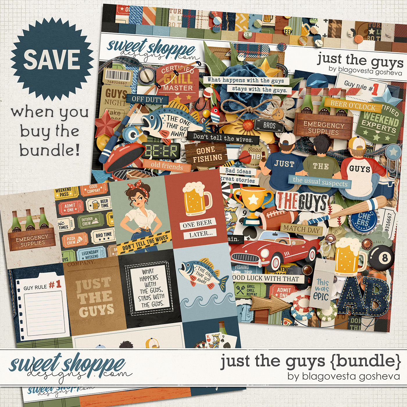 Just the Guys {bundle} by Blagovesta Gosheva