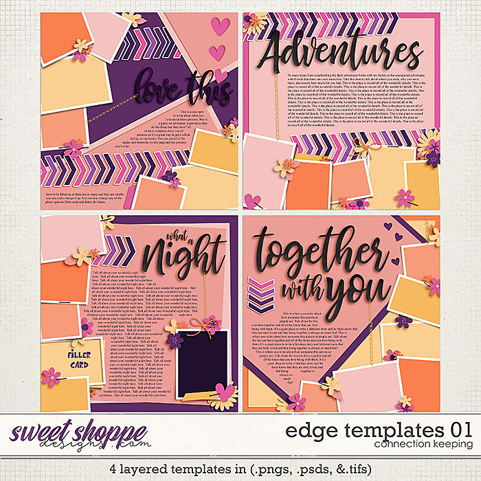 Edge Templates 01 by Connection Keeping