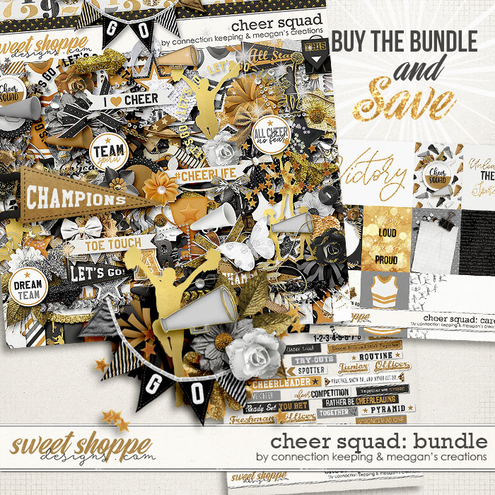 Cheer Squad Bundle by Meagan's Creations and Connection Keeping