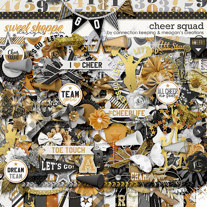 Cheer Squad Kit by Meagan's Creations and Connection Keeping